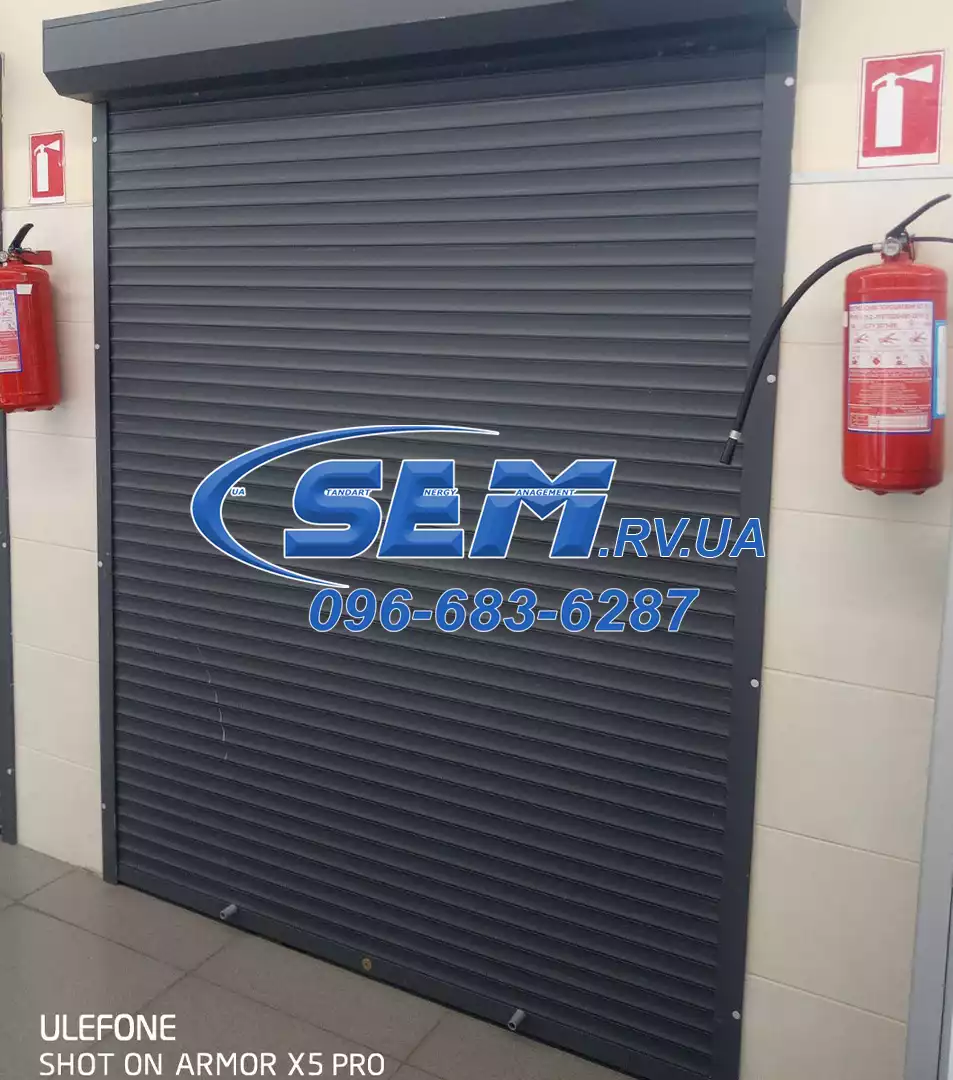 Захисні ролети ціна Рівне