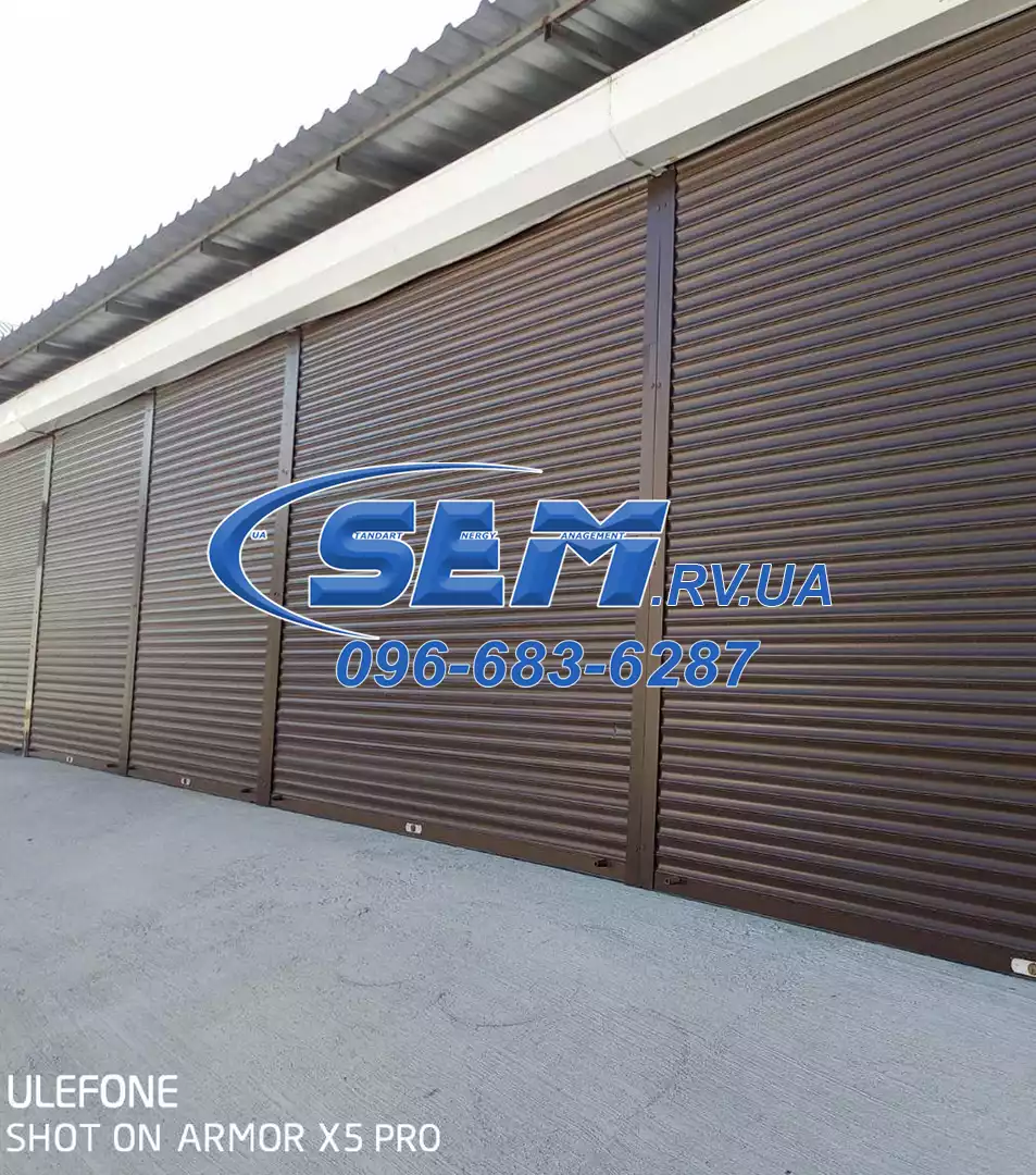 Захисні ролети ціна Рівне
